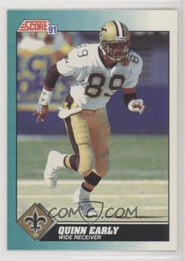 1991 Score Rookie & Traded - [Base] #46T - Quinn Early