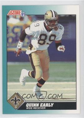 1991 Score Rookie & Traded - [Base] #46T - Quinn Early