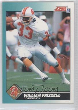 1991 Score Rookie & Traded - [Base] #48T - William Frizzell