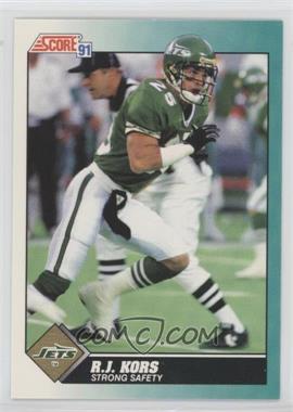 1991 Score Rookie & Traded - [Base] #81T - R.J. Kors