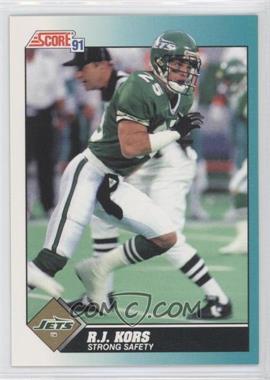 1991 Score Rookie & Traded - [Base] #81T - R.J. Kors