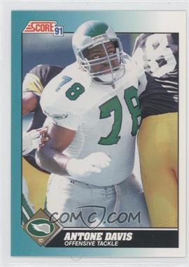 1991 Score Rookie & Traded - [Base] #93T - Antone Davis