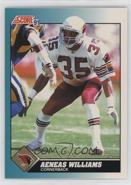 1991 Score Rookie & Traded - [Base] #94T - Aeneas Williams