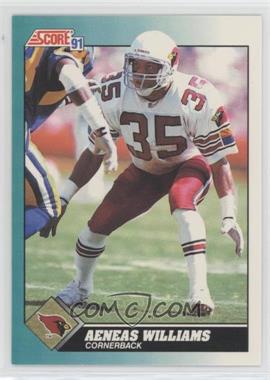 1991 Score Rookie & Traded - [Base] #94T - Aeneas Williams [EX to NM]