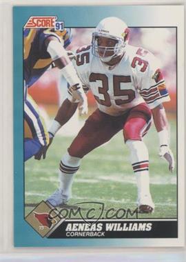 1991 Score Rookie & Traded - [Base] #94T - Aeneas Williams