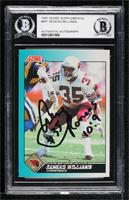 Aeneas Williams [BAS BGS Authentic]