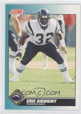 1991 Score Rookie & Traded - [Base] #95T - Eric Bieniemy