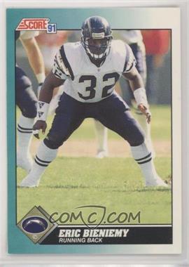 1991 Score Rookie & Traded - [Base] #95T - Eric Bieniemy