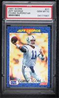 Jeff George [PSA 10 GEM MT]