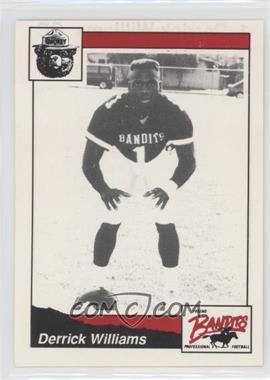 1991 Smokey Bear Fresno Bandits - [Base] #1 - Derrick Williams