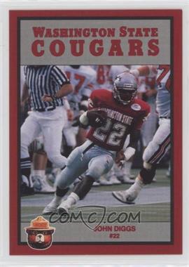 1991 Smokey Bear Washington State Cougars - [Base] #_JODI - John Diggs