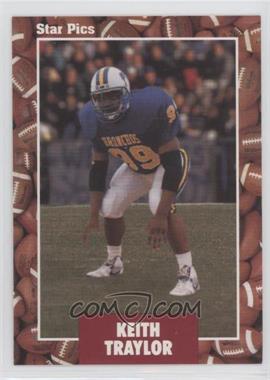 1991 Star Pics - [Base] #11 - Keith Traylor