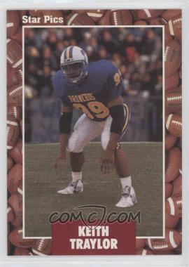 1991 Star Pics - [Base] #11 - Keith Traylor