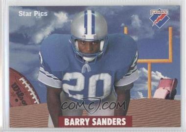 1991 Star Pics - [Base] #2 - Barry Sanders
