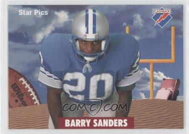 1991 Star Pics - [Base] #2 - Barry Sanders