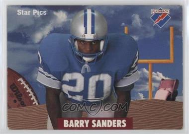 1991 Star Pics - [Base] #2 - Barry Sanders [Poor to Fair]