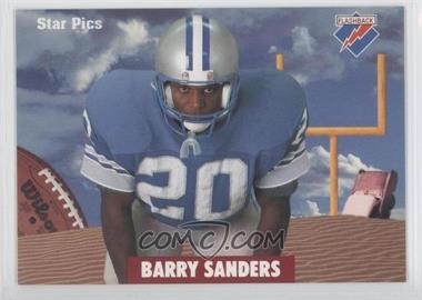 1991 Star Pics - [Base] #2 - Barry Sanders