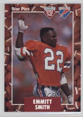 1991 Star Pics - [Base] #20 - Emmitt Smith