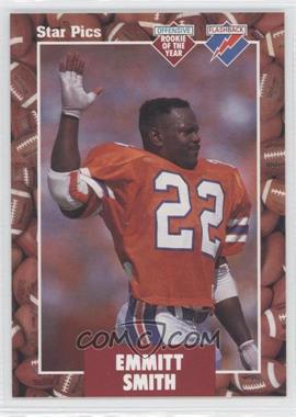 1991 Star Pics - [Base] #20 - Emmitt Smith