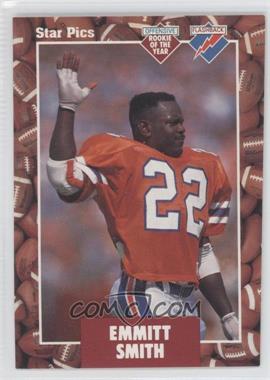 1991 Star Pics - [Base] #20 - Emmitt Smith