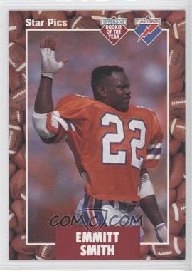 1991 Star Pics - [Base] #20 - Emmitt Smith