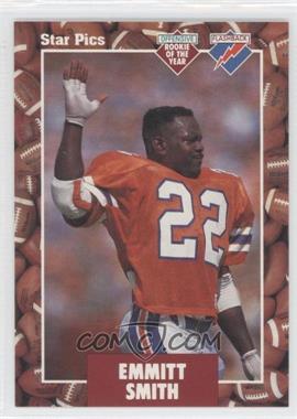 1991 Star Pics - [Base] #20 - Emmitt Smith