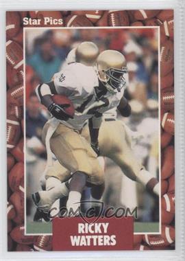 1991 Star Pics - [Base] #39 - Ricky Watters