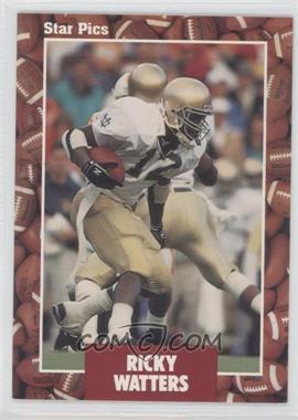 1991 Star Pics - [Base] #39 - Ricky Watters