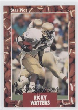 1991 Star Pics - [Base] #39 - Ricky Watters