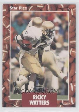 1991 Star Pics - [Base] #39 - Ricky Watters