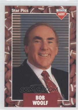 1991 Star Pics - [Base] #43 - Bob Woolf