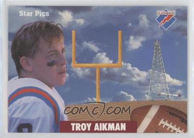 1991 Star Pics - [Base] #50 - Troy Aikman