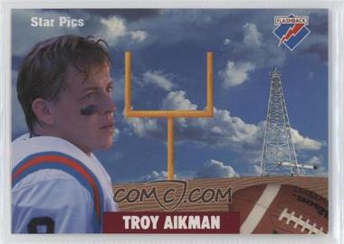 1991 Star Pics - [Base] #50 - Troy Aikman