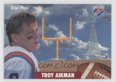 1991 Star Pics - [Base] #50 - Troy Aikman