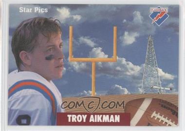 1991 Star Pics - [Base] #50 - Troy Aikman