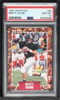 Brett Favre [PSA 10 GEM MT]