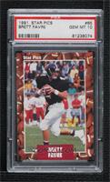 Brett Favre [PSA 10 GEM MT]