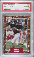 Brett Favre [PSA 10 GEM MT]