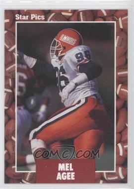 1991 Star Pics - [Base] #89 - Mel Agee