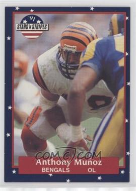 1991 Stars 'n Stripes - [Base] #10 - Anthony Munoz