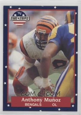 1991 Stars 'n Stripes - [Base] #10 - Anthony Munoz