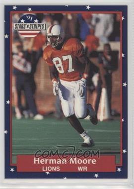 1991 Stars 'n Stripes - [Base] #133 - Herman Moore