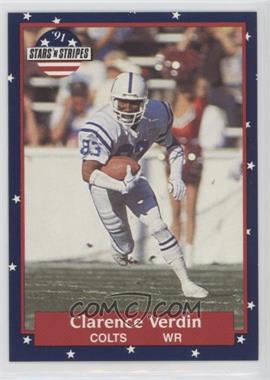 1991 Stars 'n Stripes - [Base] #28 - Clarence Verdin