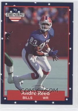 1991 Stars 'n Stripes - [Base] #3 - Andre Reed