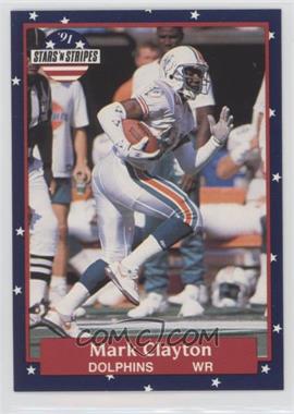 1991 Stars 'n Stripes - [Base] #39 - Mark Clayton