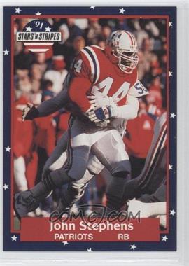 1991 Stars 'n Stripes - [Base] #45 - John Stephens