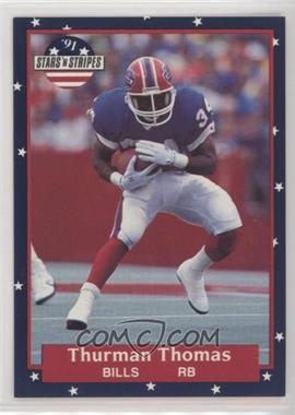 1991 Stars 'n Stripes - [Base] #5 - Thurman Thomas