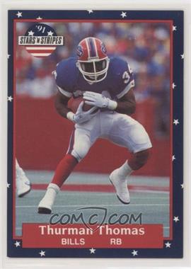 1991 Stars 'n Stripes - [Base] #5 - Thurman Thomas