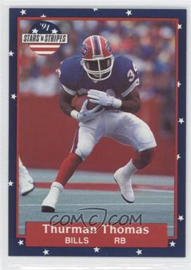 1991 Stars 'n Stripes - [Base] #5 - Thurman Thomas