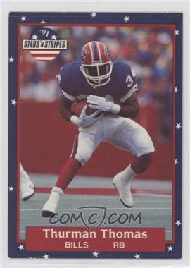 1991 Stars 'n Stripes - [Base] #5 - Thurman Thomas